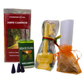 Kit Ritual Abrecaminos Completo — Velas Llave, Hierbas e Incienso