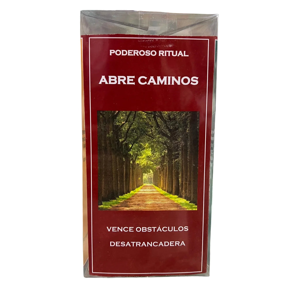 Kit Ritual Abrecaminos Completo — Velas Llave, Hierbas e Incienso