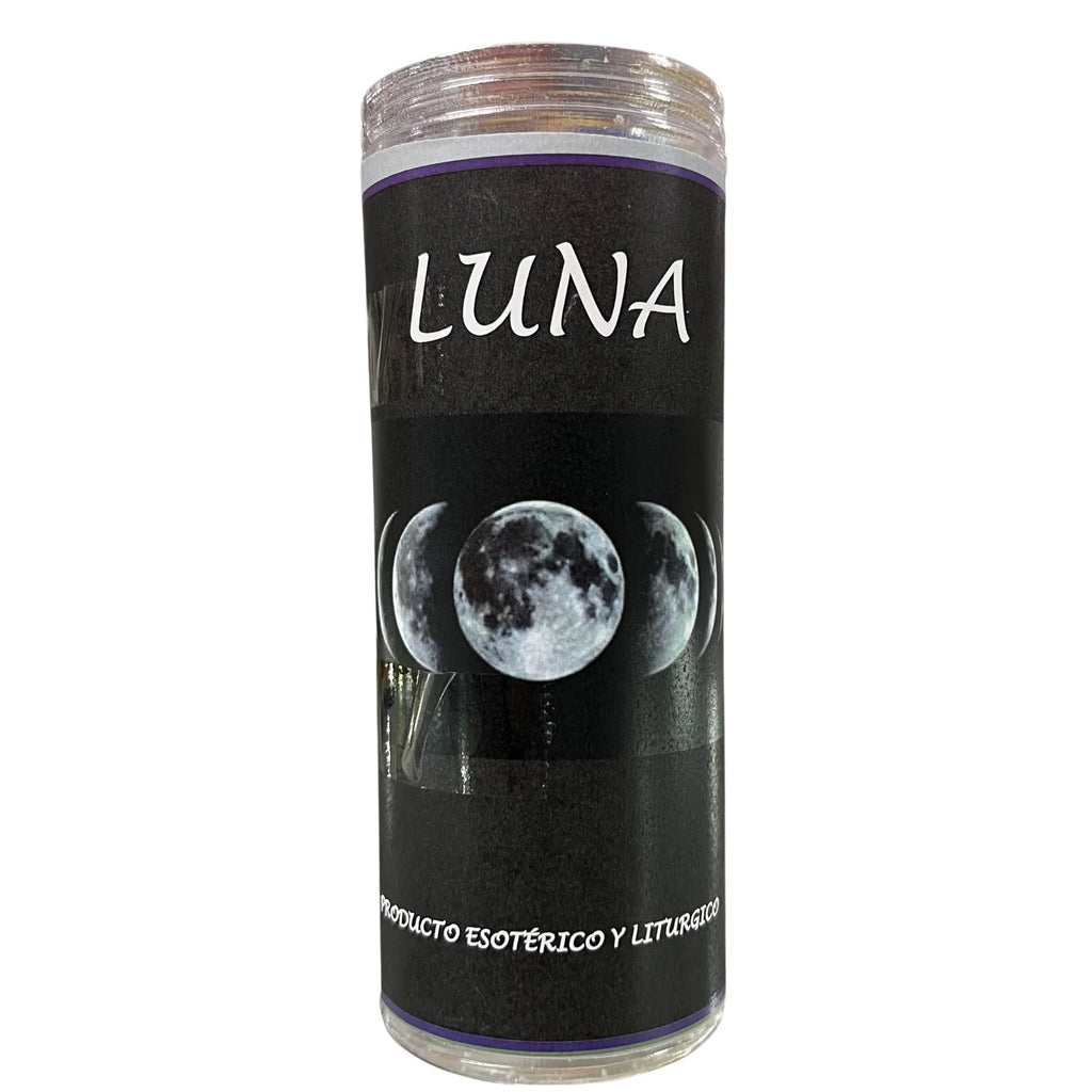 Vela Ritual Lunar — Peticiones y Magia de las Fases de la Luna