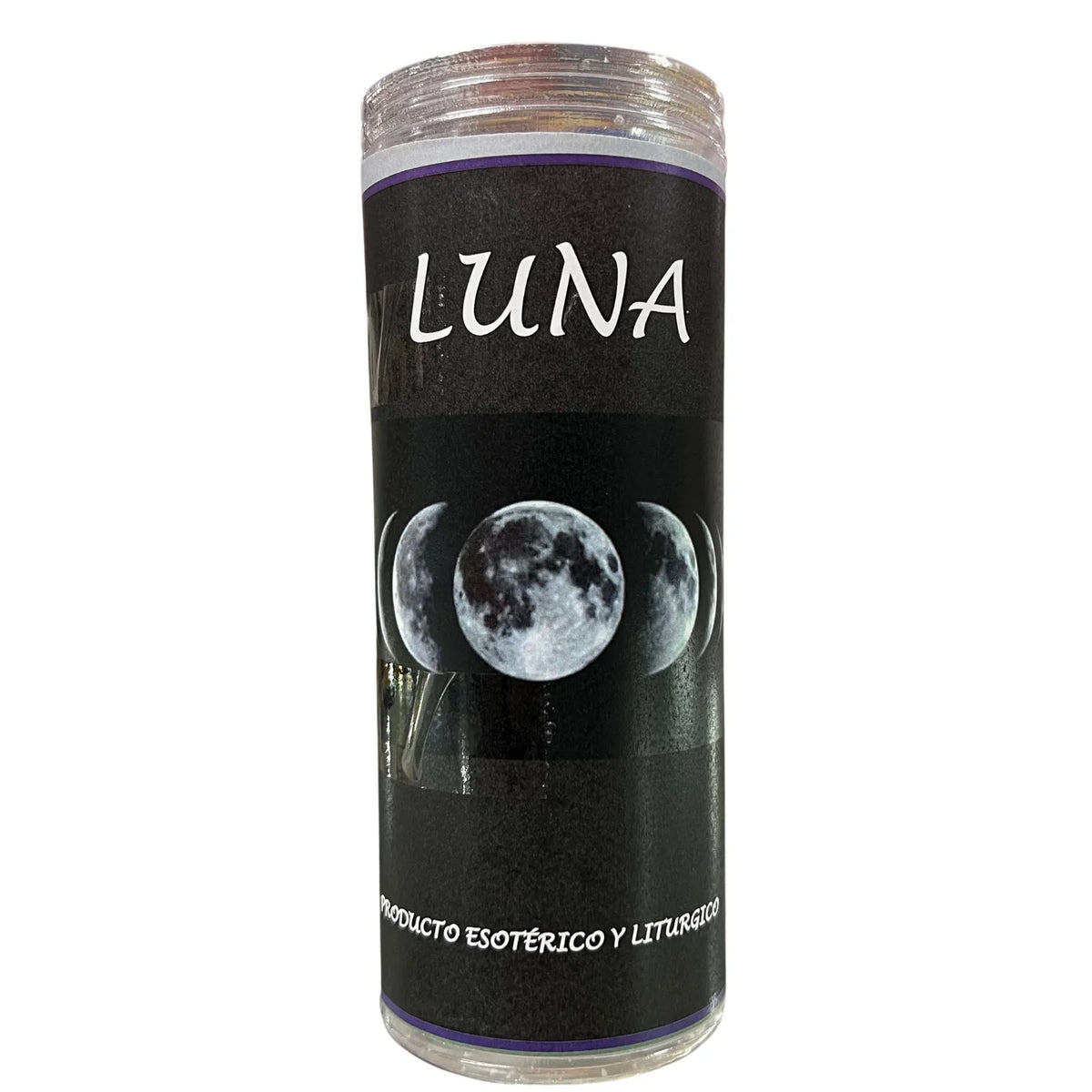 Vela Ritual Lunar — Peticiones y Magia de las Fases de la Luna