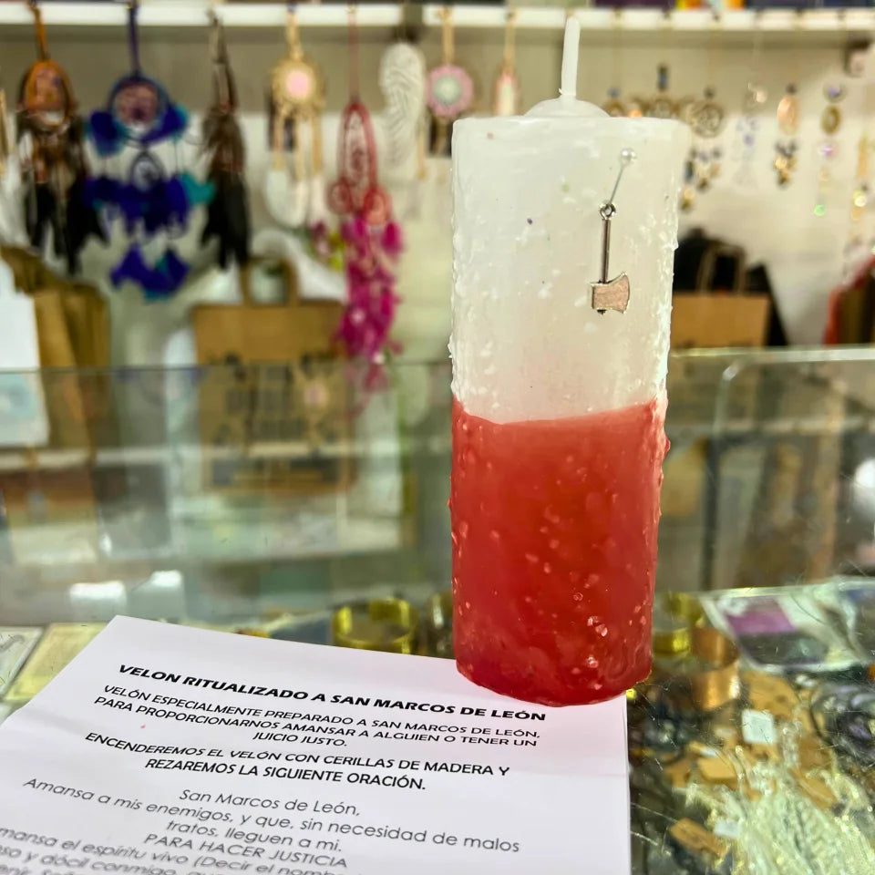 Vela Ritual de San Marcos de León — Dominio, Justicia y Protección