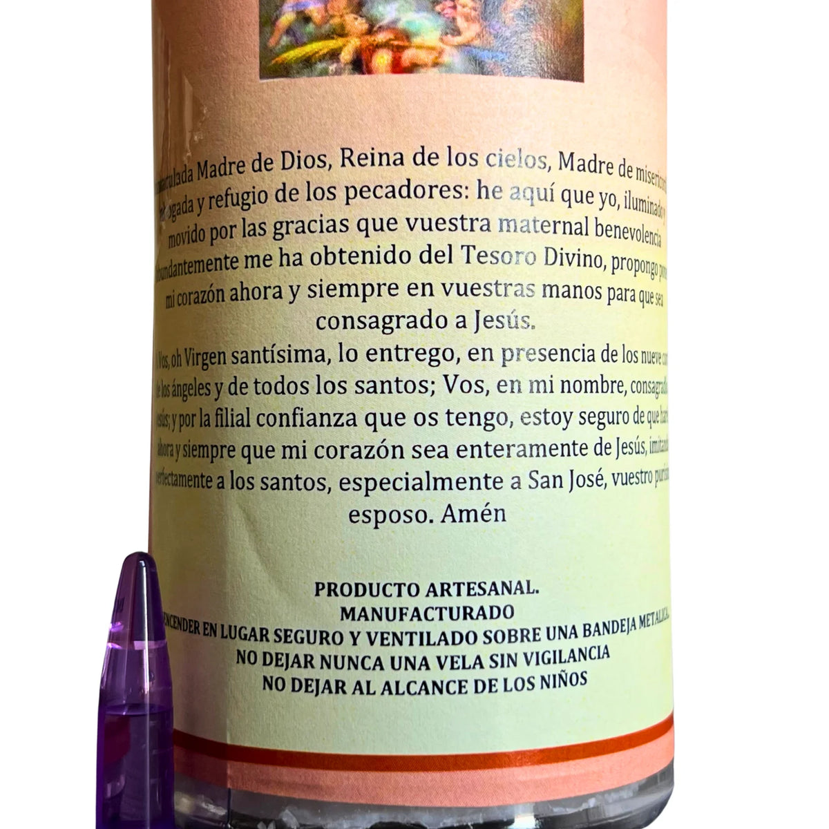 Vela de la Inmaculada Concepción — Protección, Bienestar Familiar y Peticiones