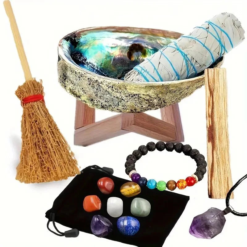 Cofres de Brujería — Kits de Cristales, Altares y Rituales