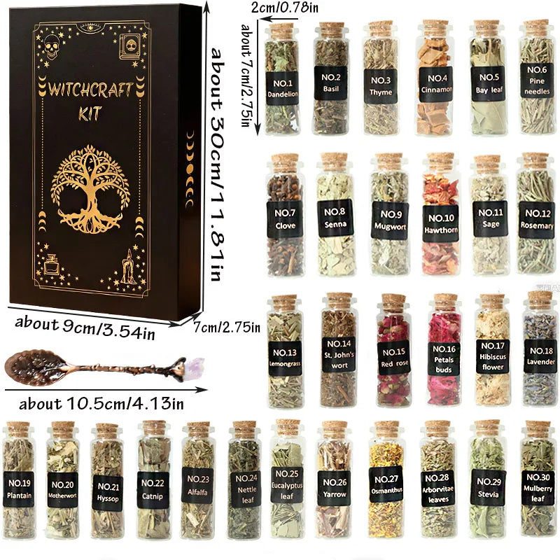 Cofres de Brujería — Kits de Cristales, Altares y Rituales