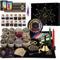 Cofre de Bruja — Kit de Magia y Cristales Naturales