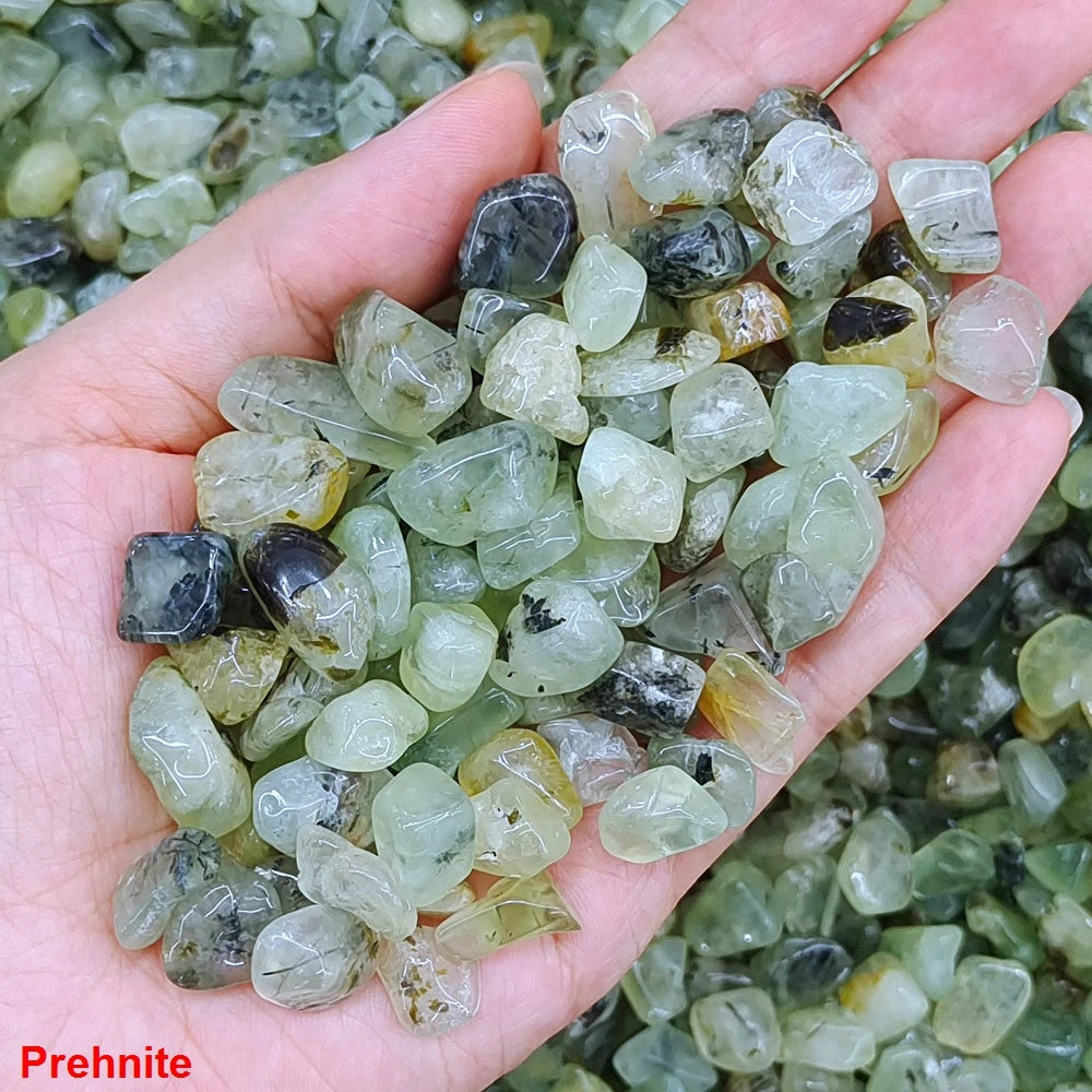 Chips de Piedras Naturales — Minerales para Rituales, Altares y Manualidades