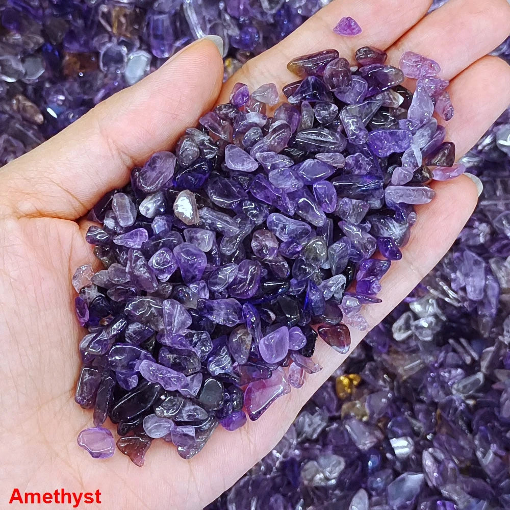 Chips de Piedras Naturales — Minerales para Rituales, Altares y Manualidades