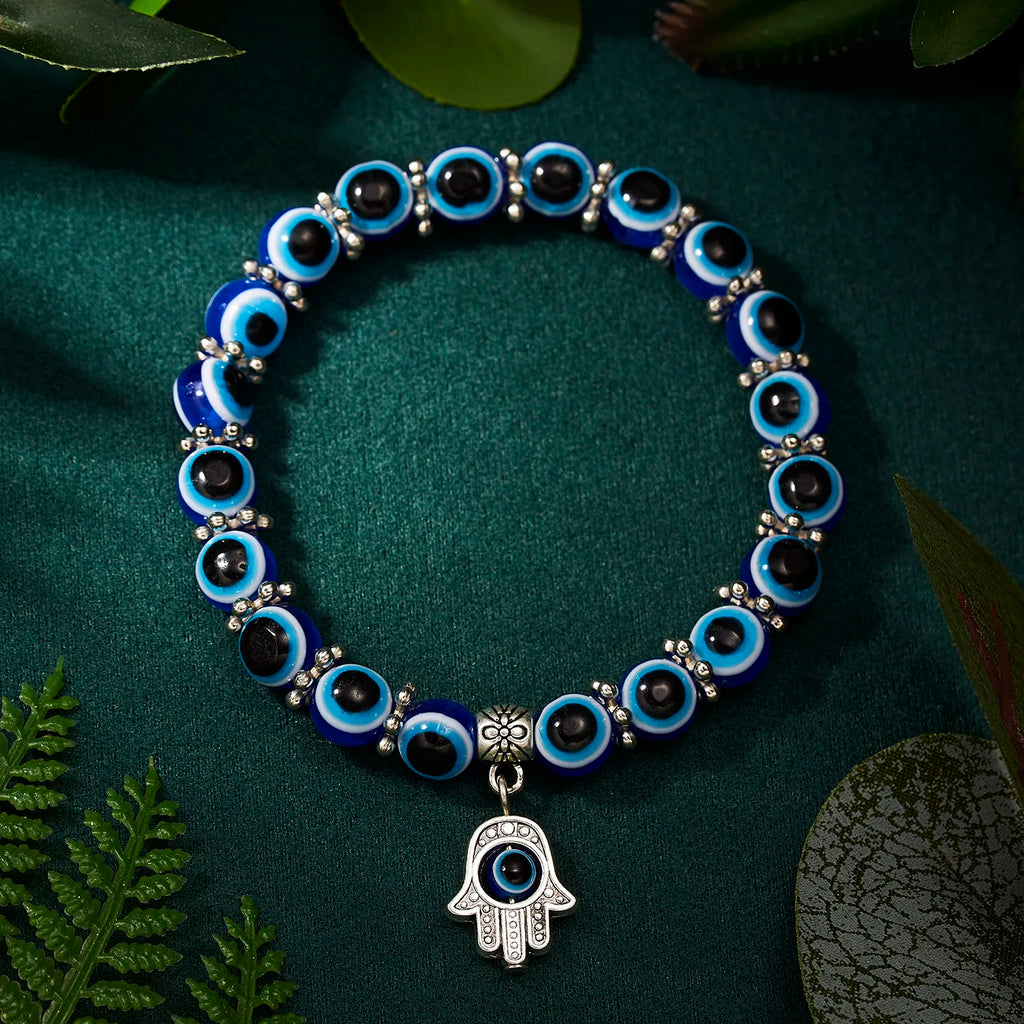Pulsera de Ojo Turco — Amuleto de Protección y Buena Suerte