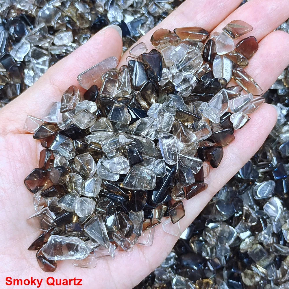 Chips de Piedras Naturales — Minerales para Rituales, Altares y Manualidades