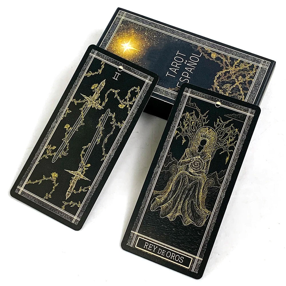 Tarot Clásico Rider-Waite — Temática oscura