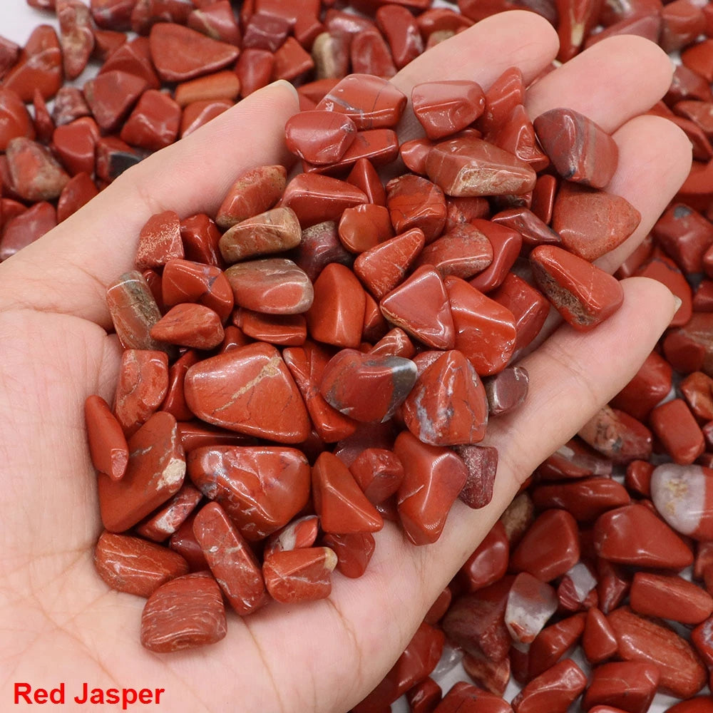 Chips de Piedras Naturales — Minerales para Rituales, Altares y Manualidades