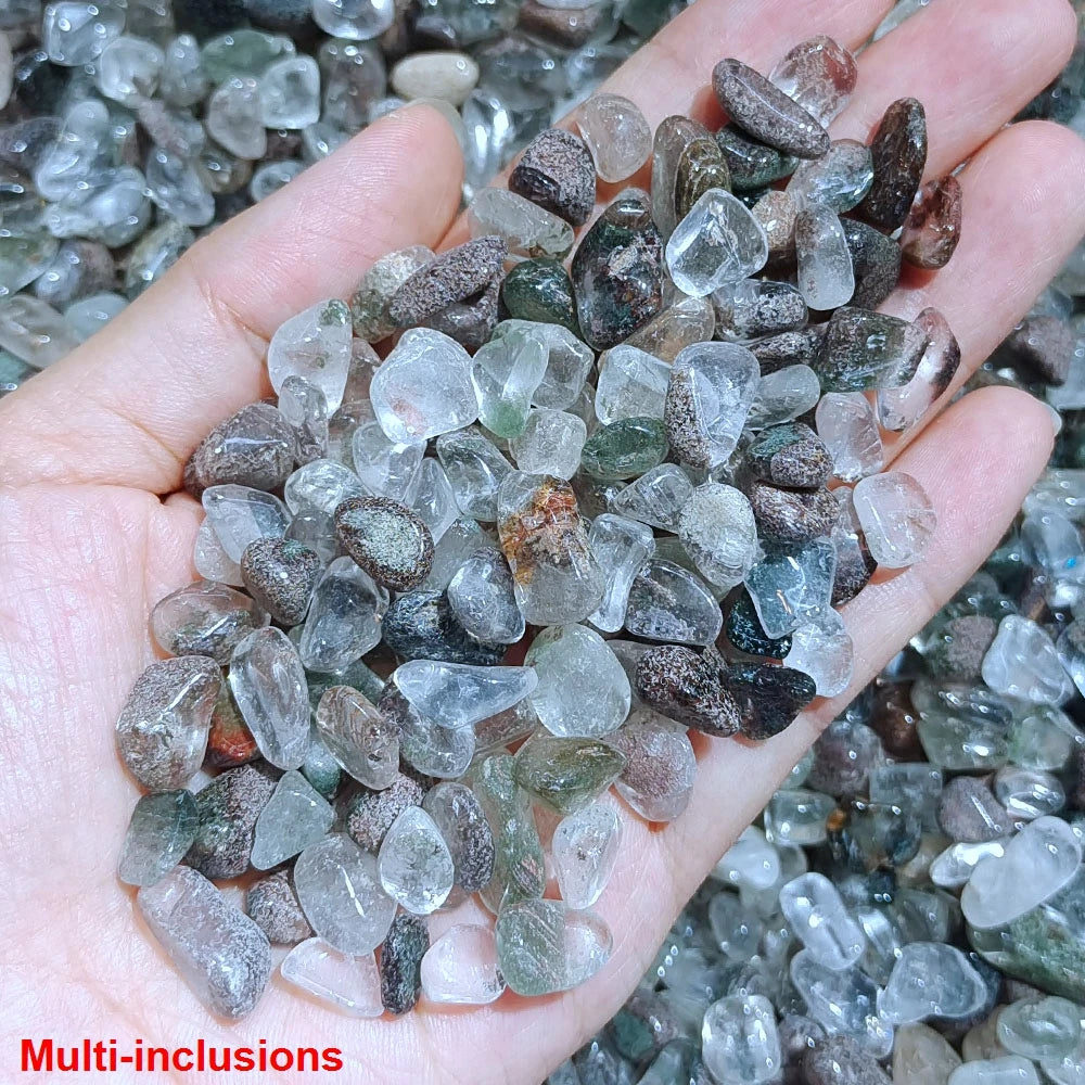 Chips de Piedras Naturales — Minerales para Rituales, Altares y Manualidades