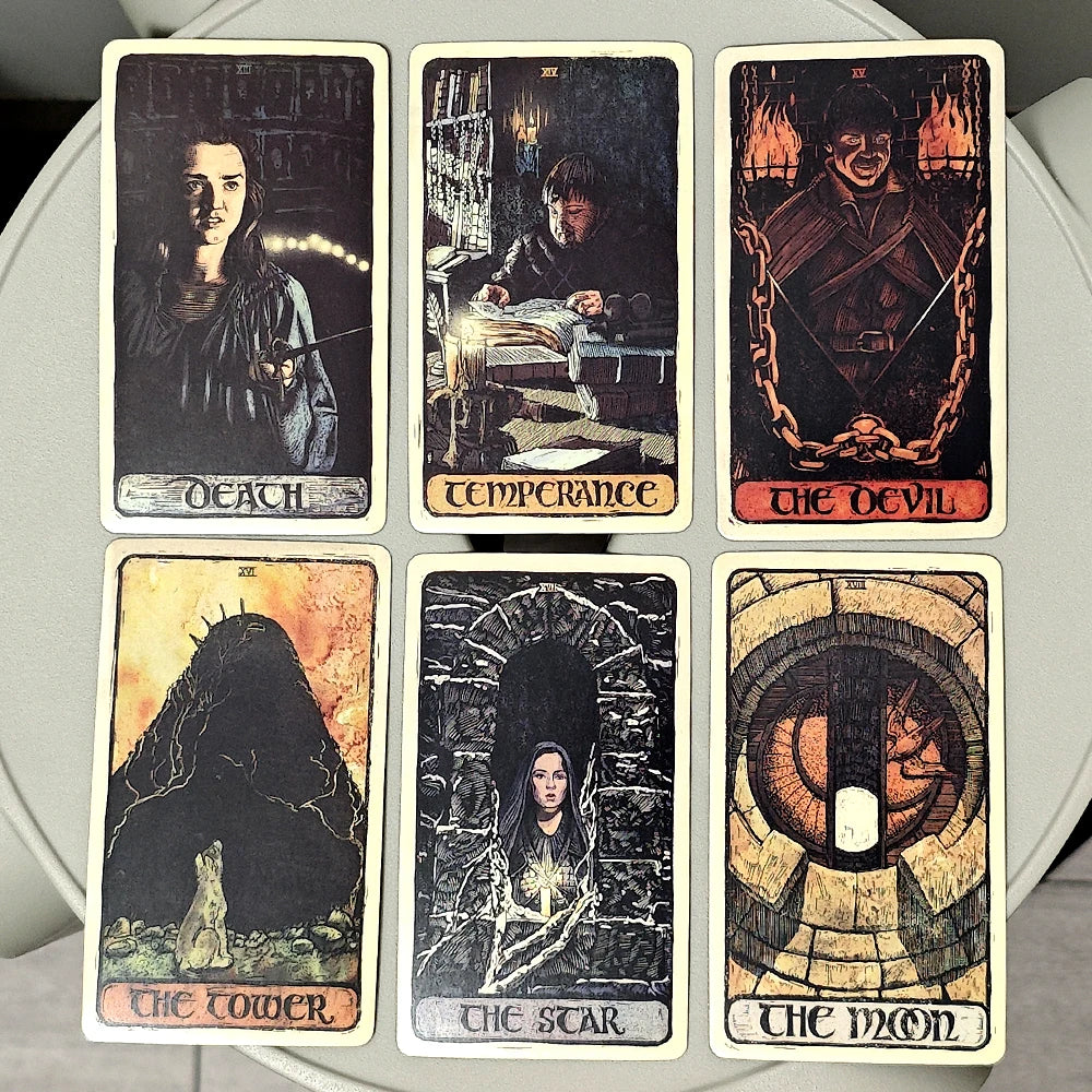 Tarot de Juego de Tronos — 78 Cartas Inspiradas en Poniente
