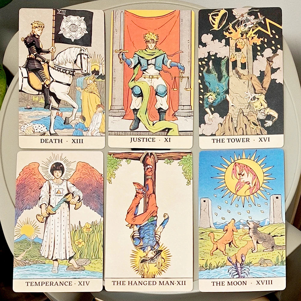 Tarot JoJo’s Bizarre Adventure — Edición Anime