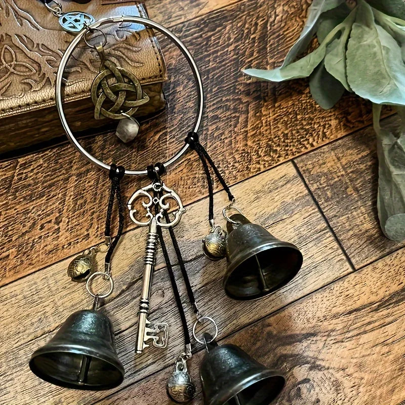 Campanas de Bruja — Protección del Hogar y Buena Suerte