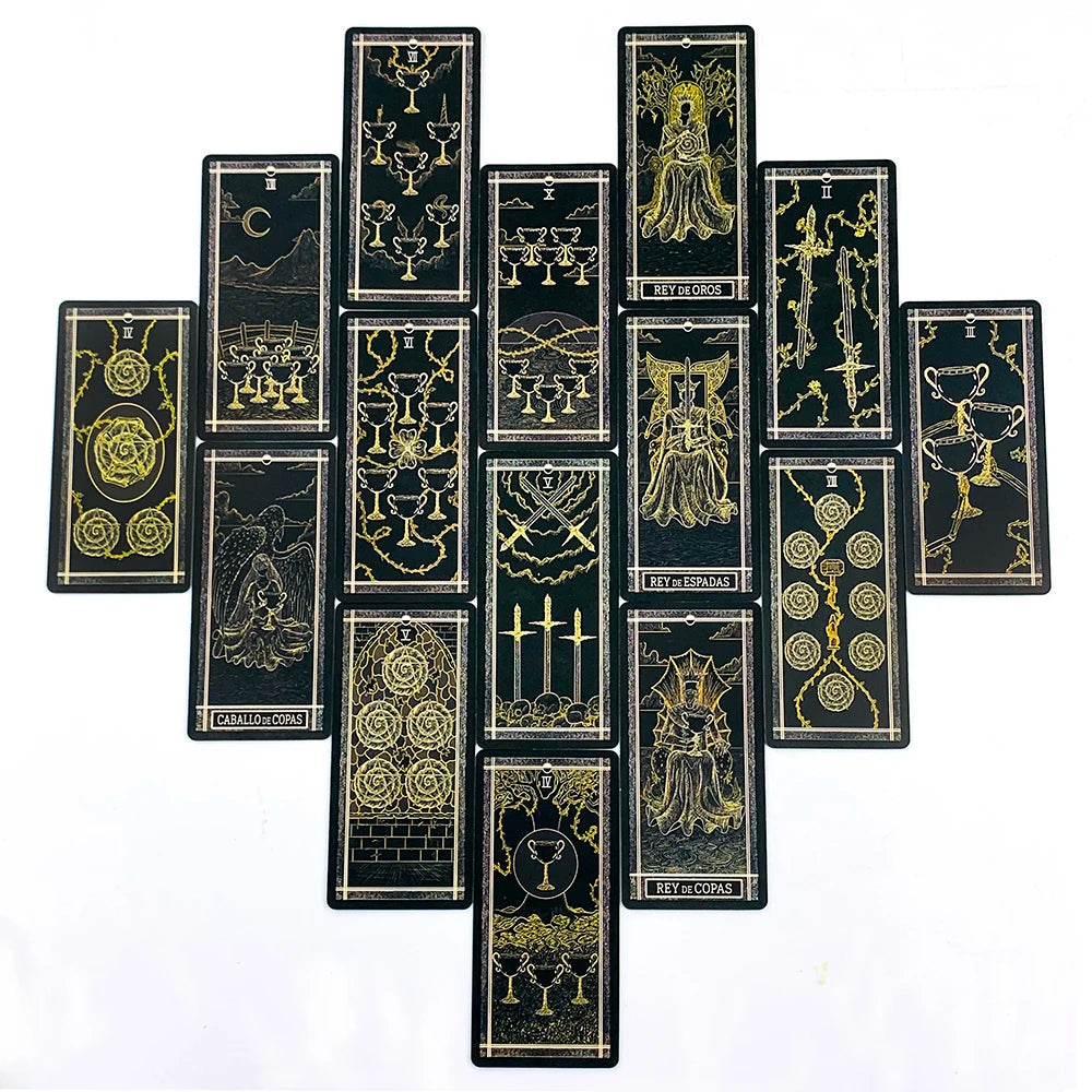 Tarot Clásico Rider-Waite — Temática oscura