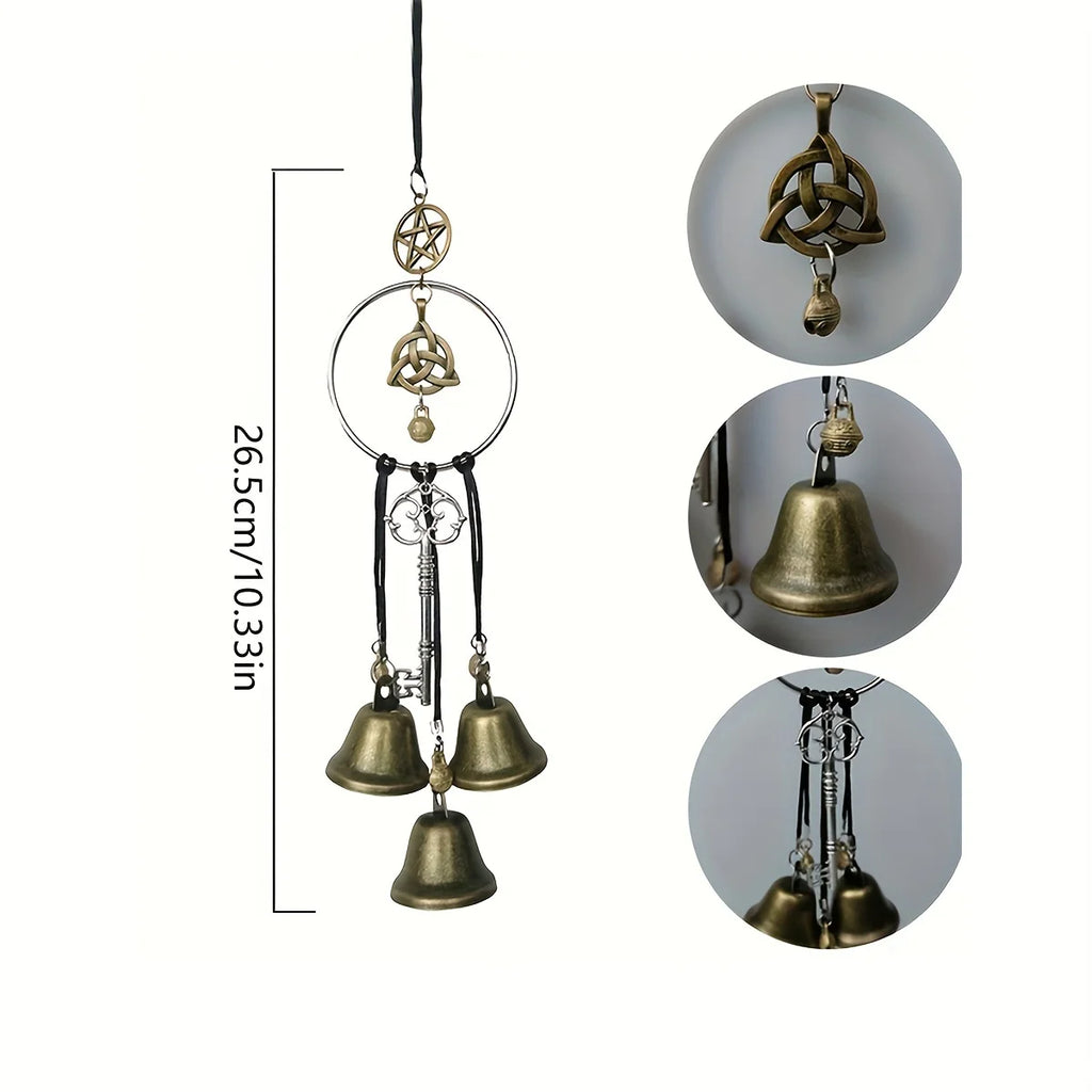 Campanas de Bruja — Protección del Hogar y Buena Suerte