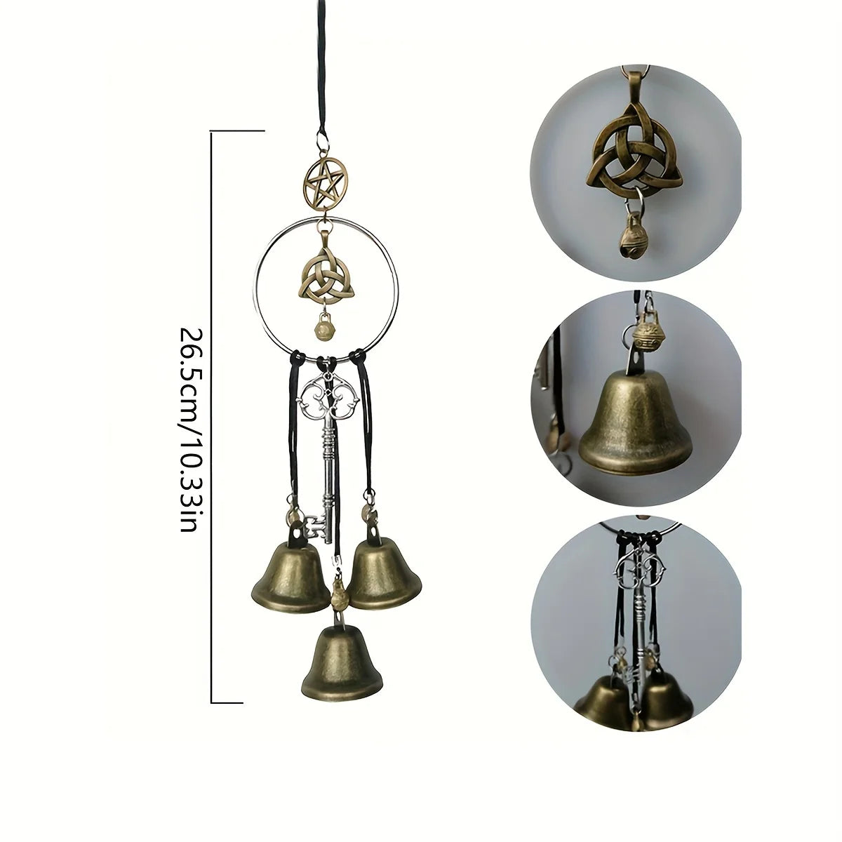 Campanas de Bruja — Protección del Hogar y Buena Suerte