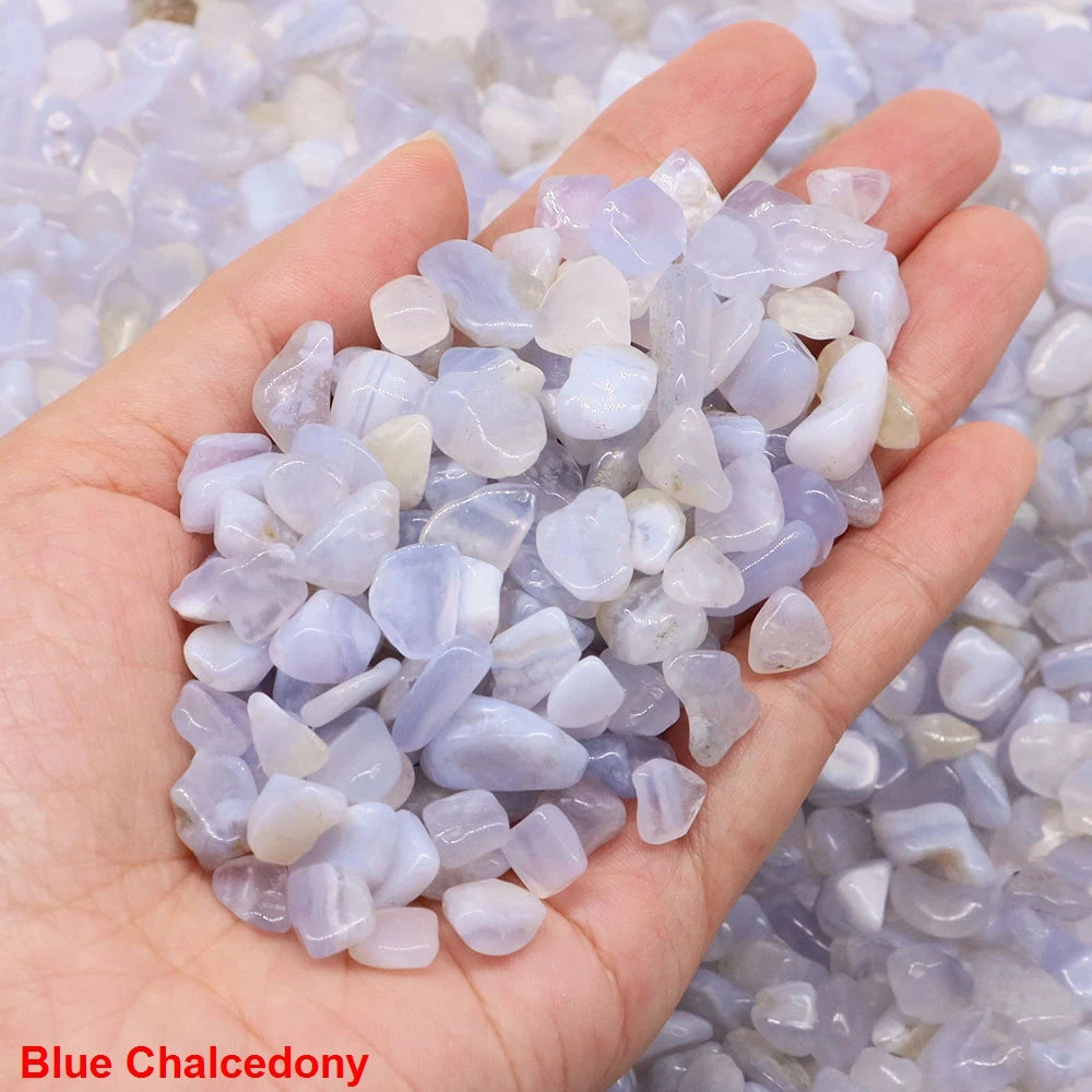 Chips de Piedras Naturales — Minerales para Rituales, Altares y Manualidades