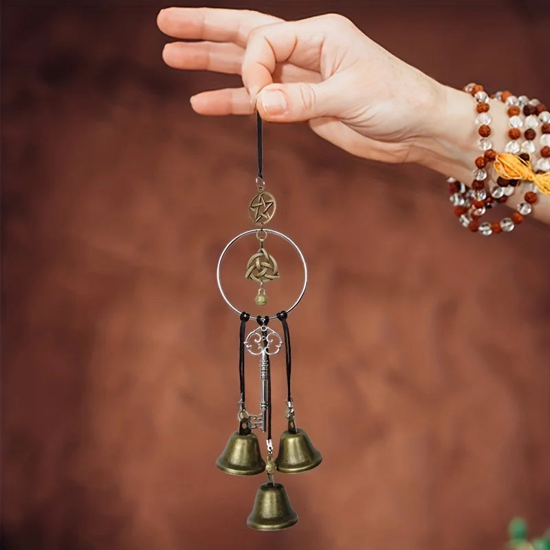 Campanas de Bruja — Protección del Hogar y Buena Suerte