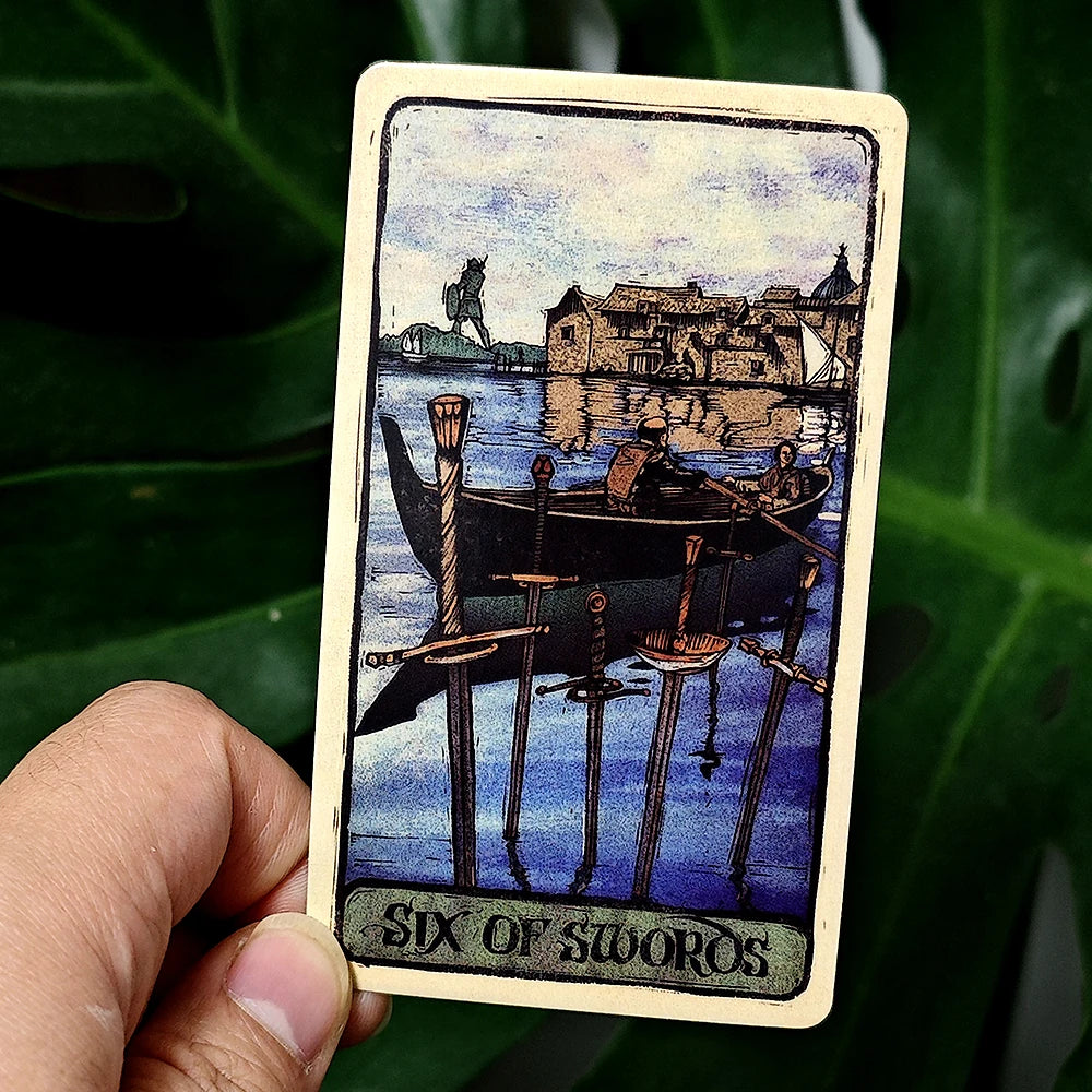 Tarot de Juego de Tronos — 78 Cartas Inspiradas en Poniente