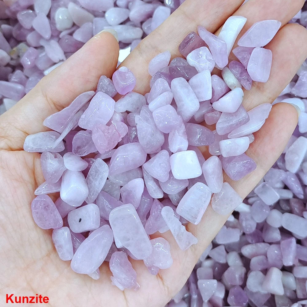 Chips de Piedras Naturales — Minerales para Rituales, Altares y Manualidades