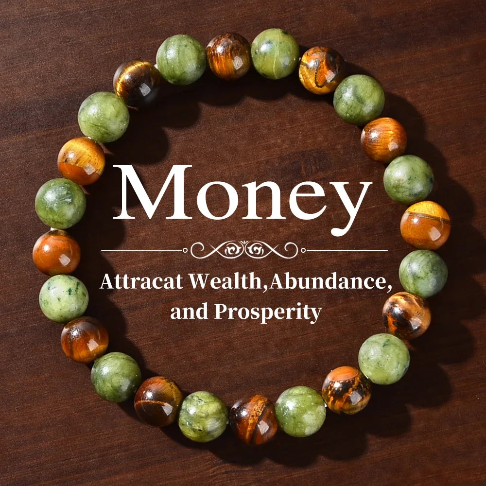 Pulsera Espiritual de Cuentas