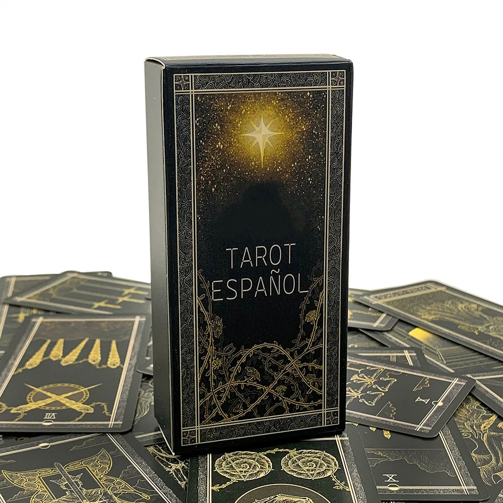 Tarot Clásico Rider-Waite — Temática oscura