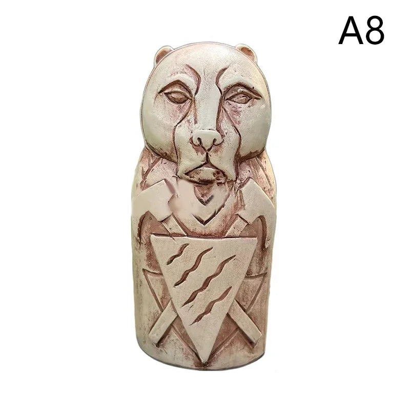 Figuras de Dioses Nórdicos — Estatuillas Vikingas para Altares y Decoración