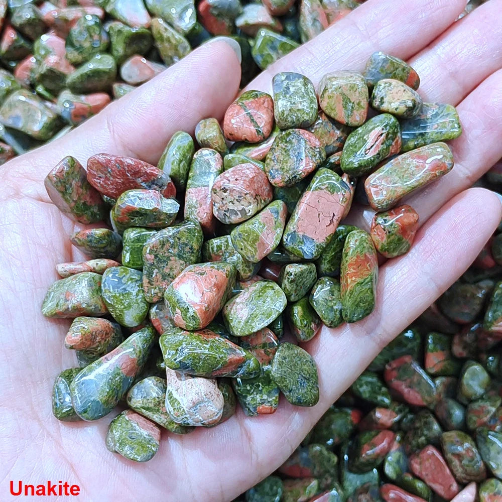Chips de Piedras Naturales — Minerales para Rituales, Altares y Manualidades