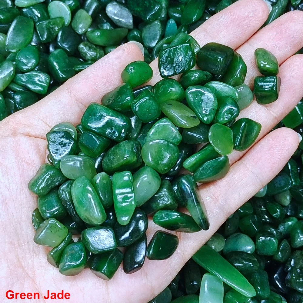Chips de Piedras Naturales — Minerales para Rituales, Altares y Manualidades