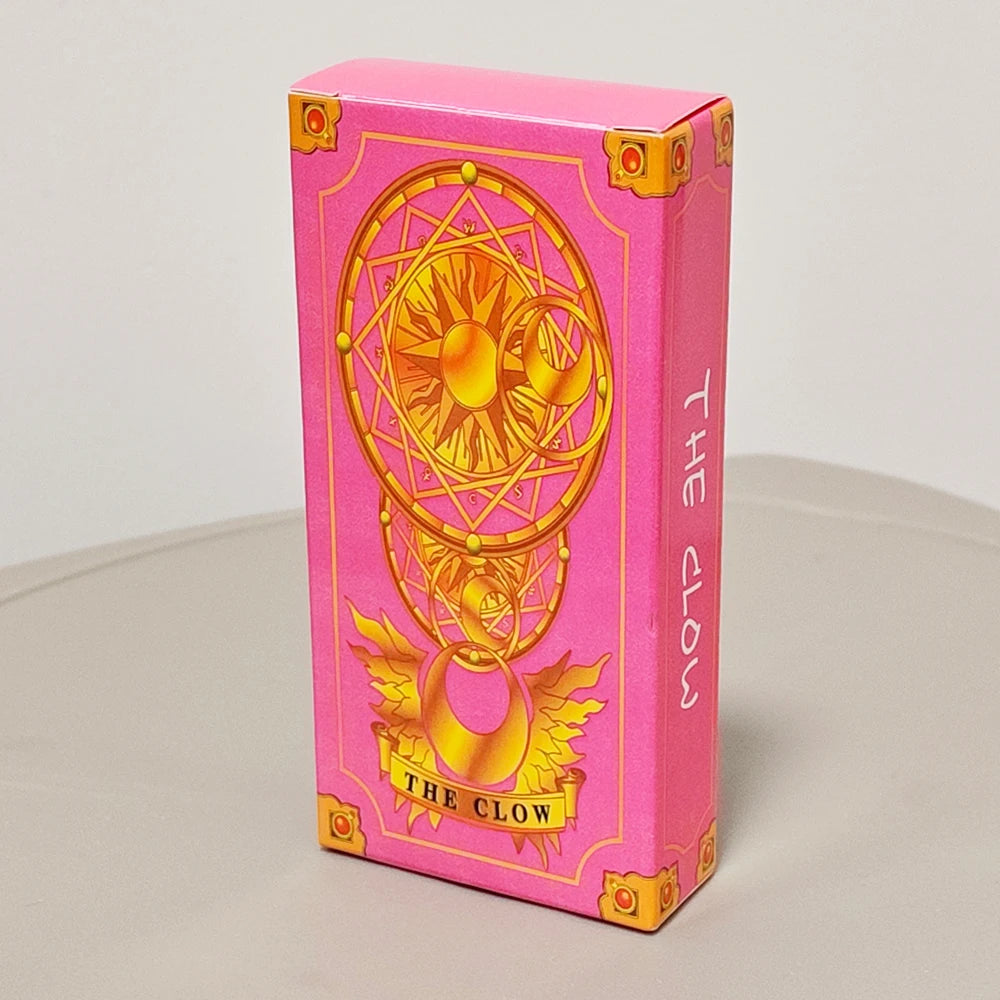 Cartas Mágicas de Sakura — Colección de 56 Cartas