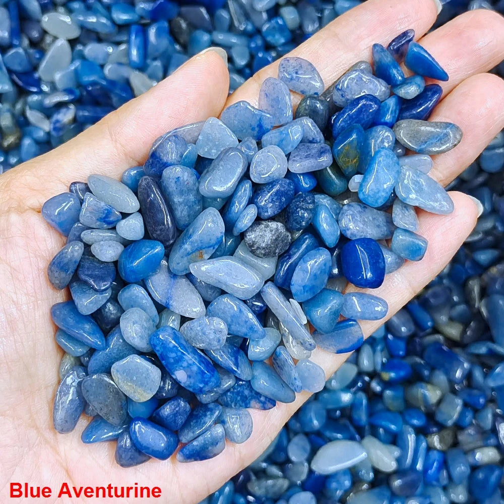 Chips de Piedras Naturales — Minerales para Rituales, Altares y Manualidades