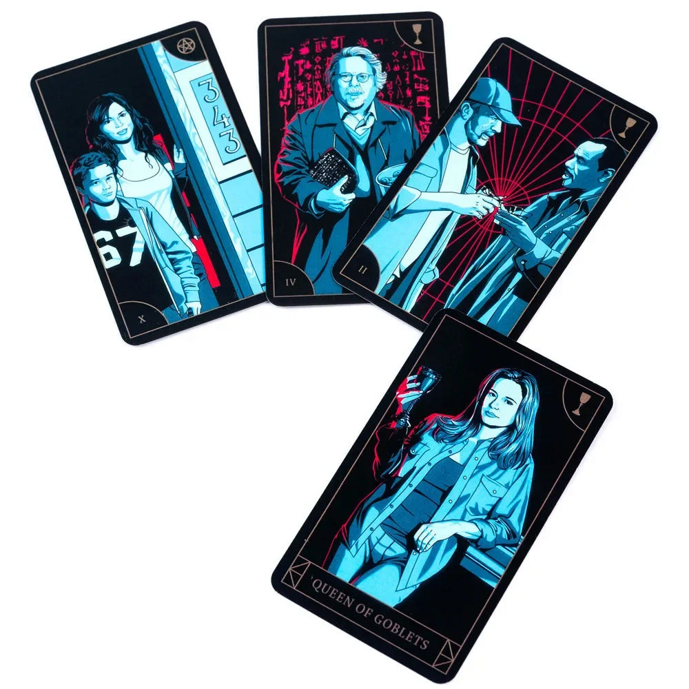 Tarot Supernatural — 78 Cartas de Misterio y Adivinación