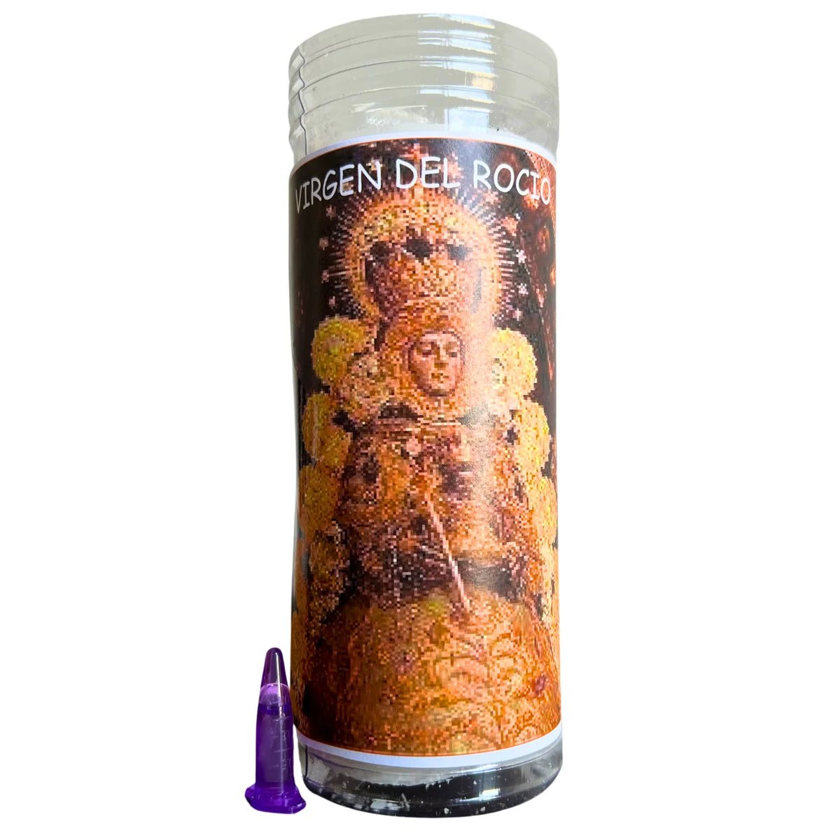 Vela Ritual de la Virgen del Rocío — Protección del Hogar y la Familia