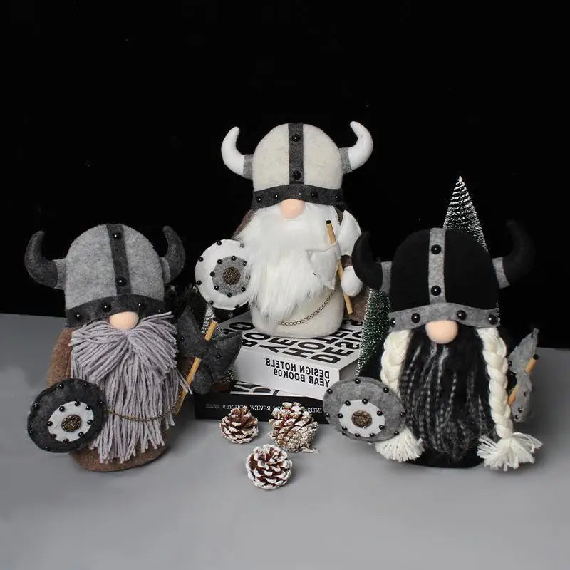 Gnomo Vikingo Guardián — Consagra a tu Protector Nórdico