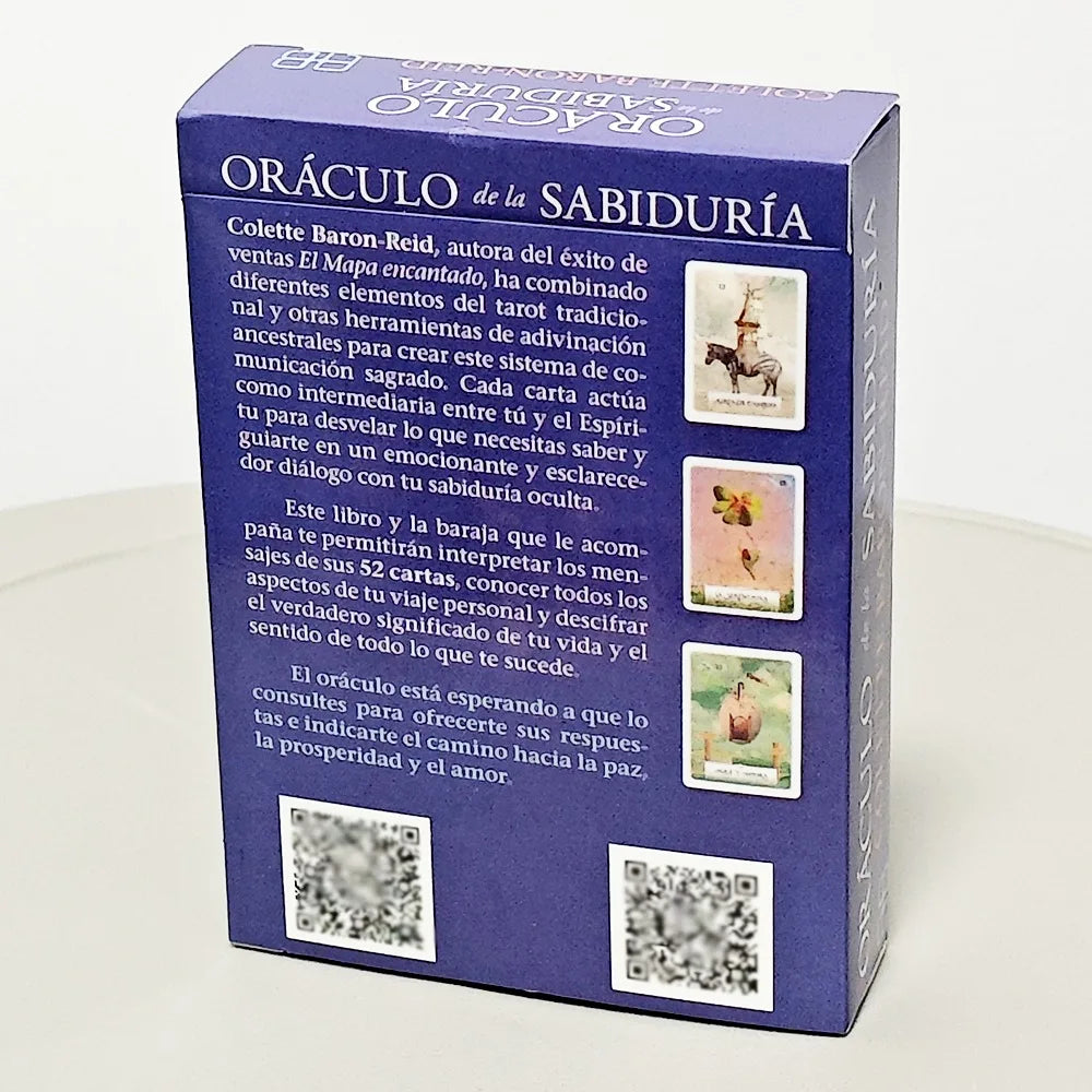 Oráculo de la Sabiduría — Colette Baron-Reid 52 Cartas