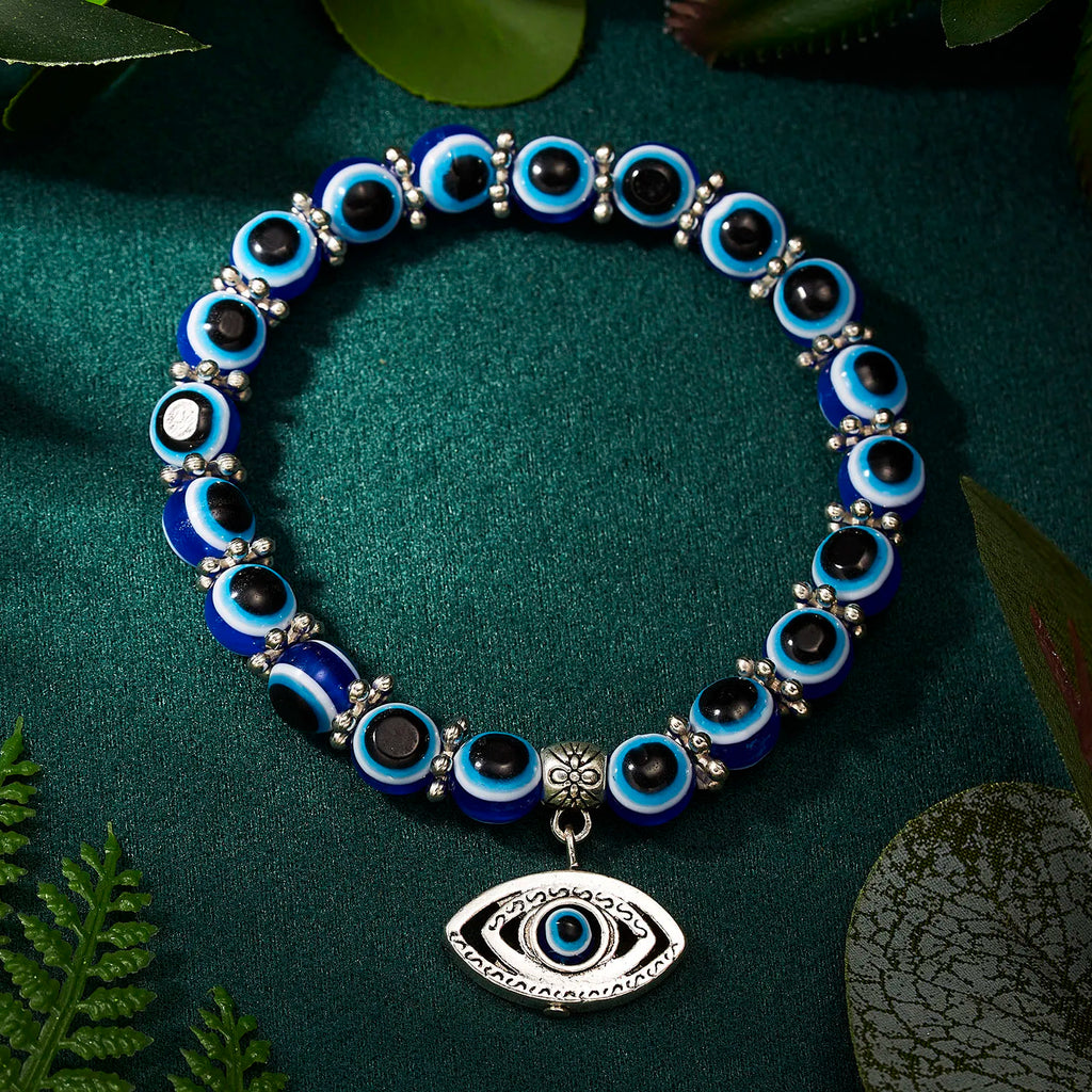 Pulsera de Ojo Turco — Amuleto de Protección y Buena Suerte