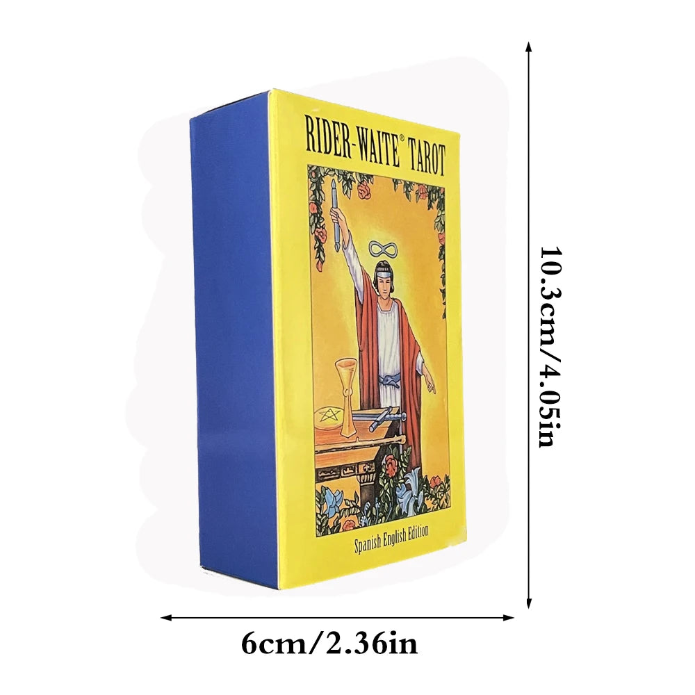Tarot Rider-Waite en Español — 78 Cartas con Guía para Principiantes