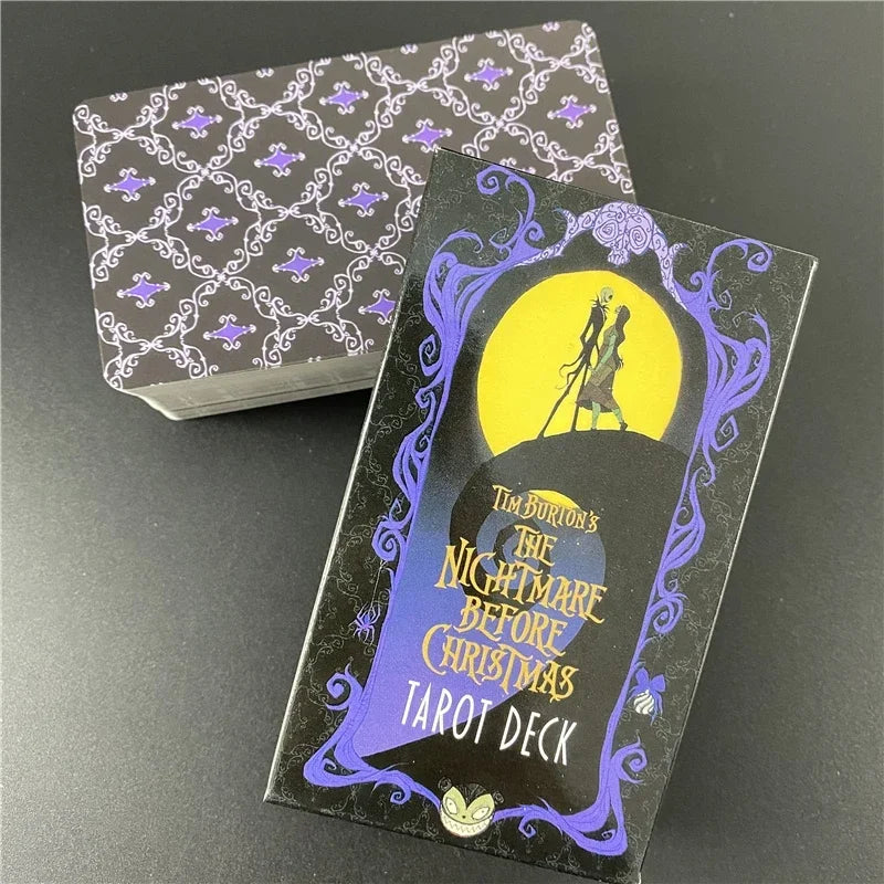 Tarot Pesadilla Antes de Navidad — The Nightmare Before Christmas