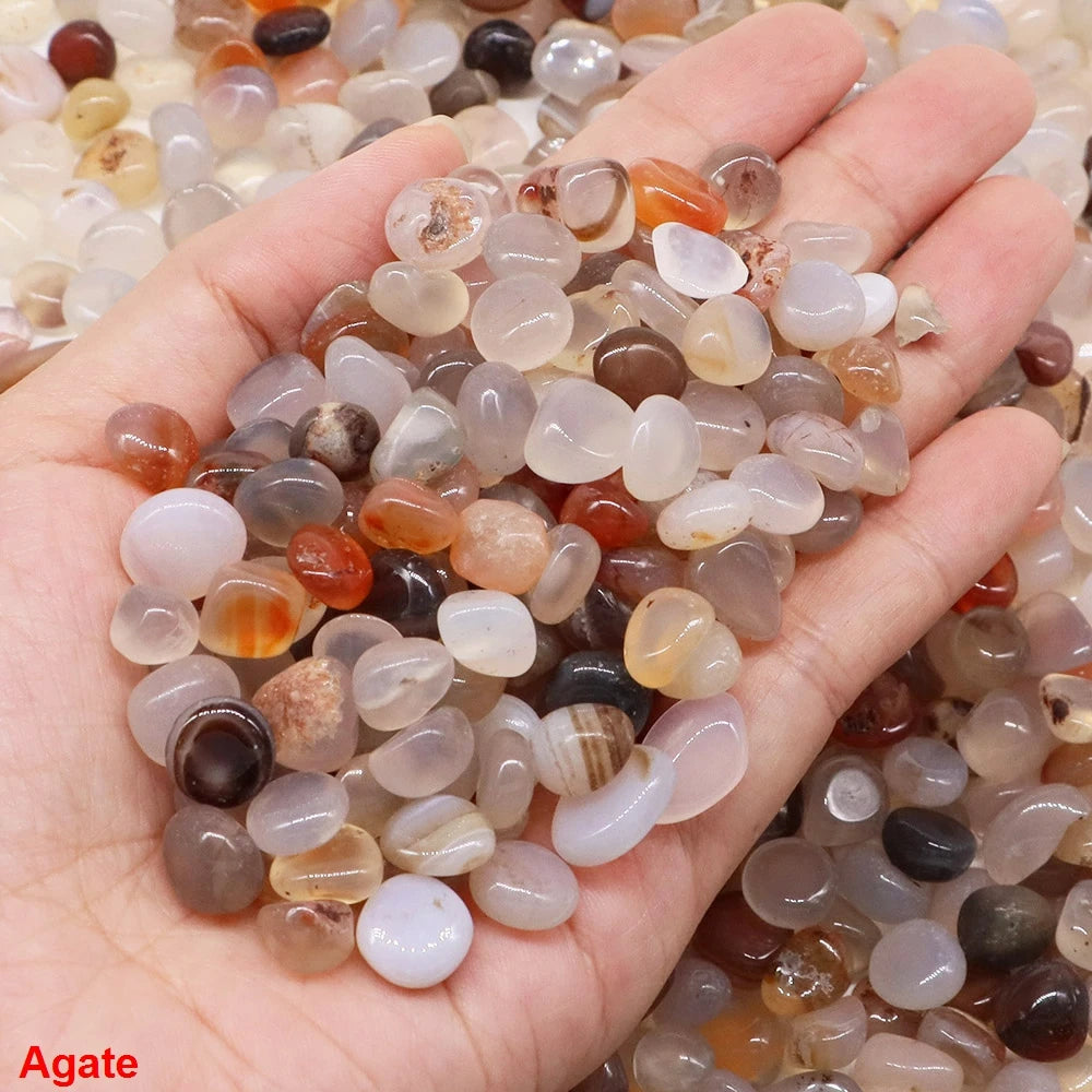 Chips de Piedras Naturales — Minerales para Rituales, Altares y Manualidades