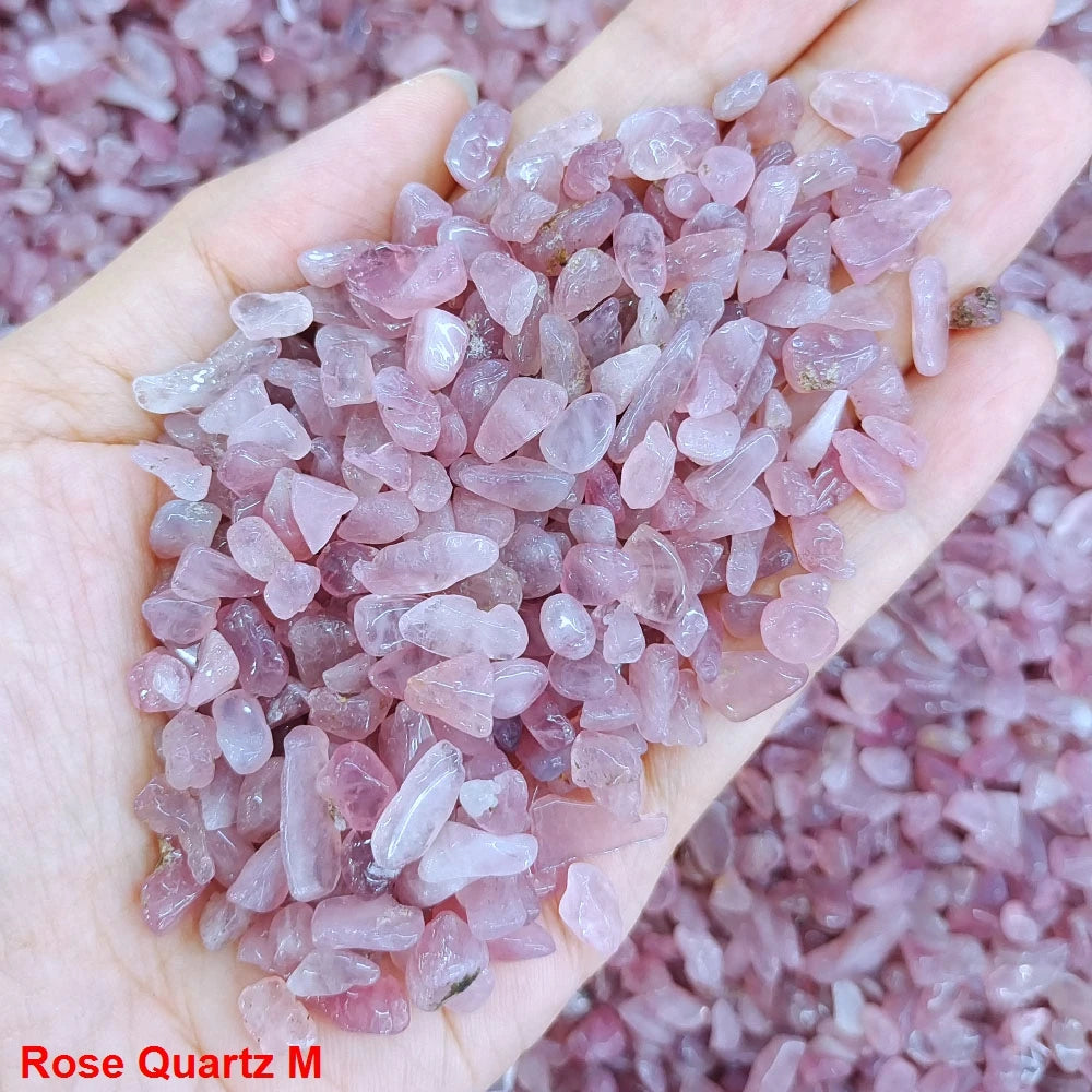 Chips de Piedras Naturales — Minerales para Rituales, Altares y Manualidades