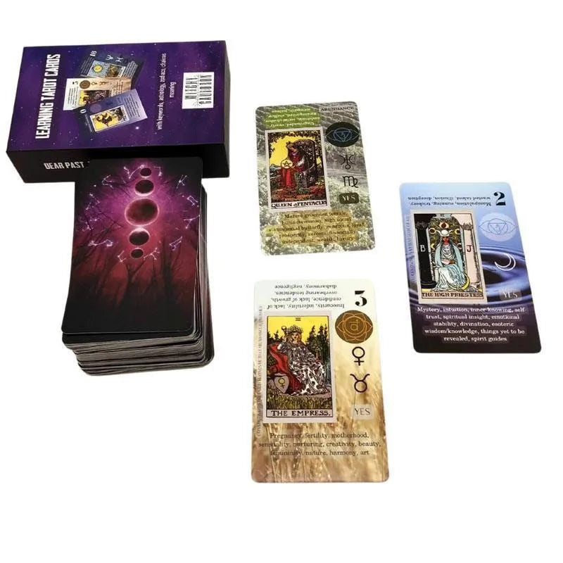 Tarot para Principiantes en Español — 78 Cartas con Significados