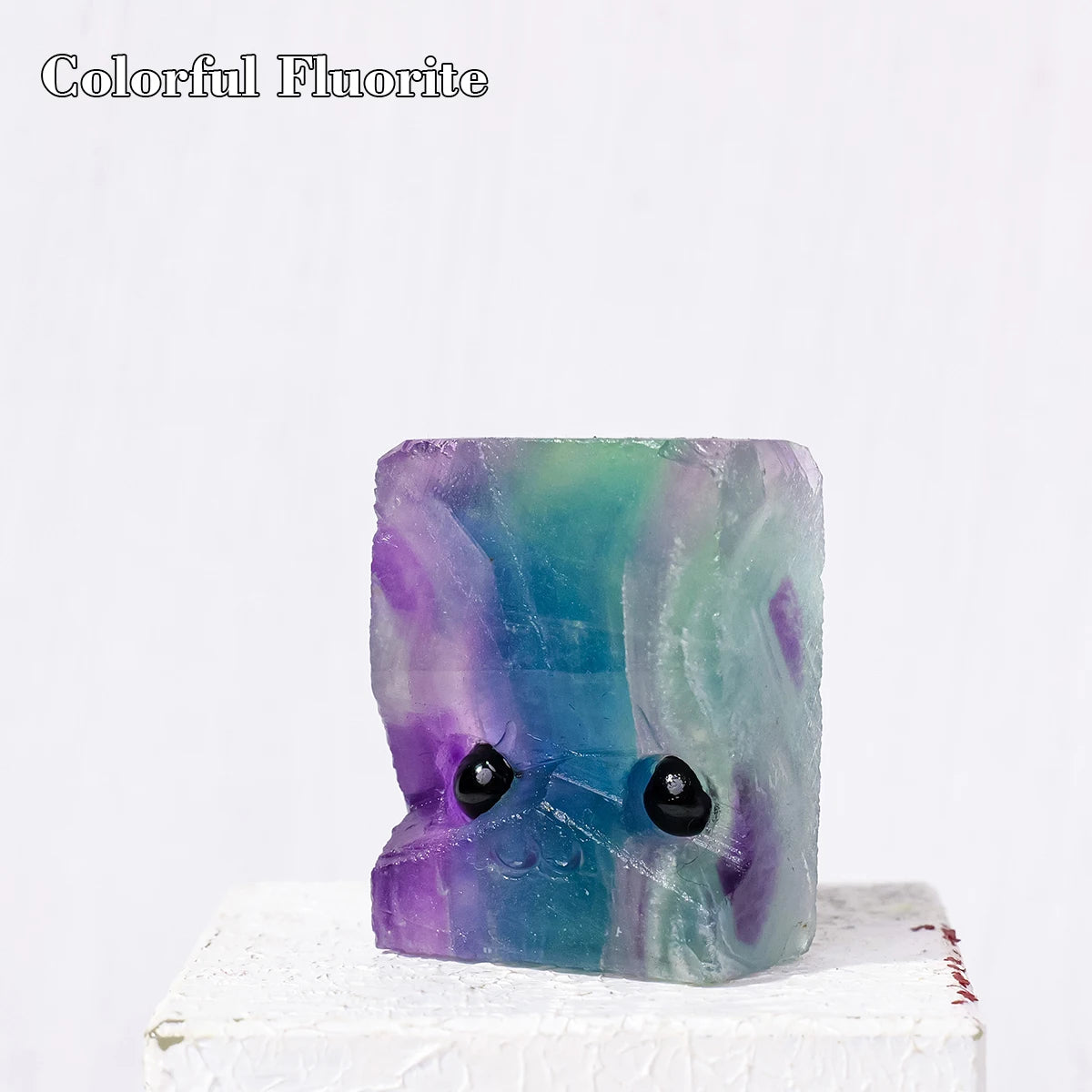 Figura de Cristales Naturales — Figura Decorativa de Altar