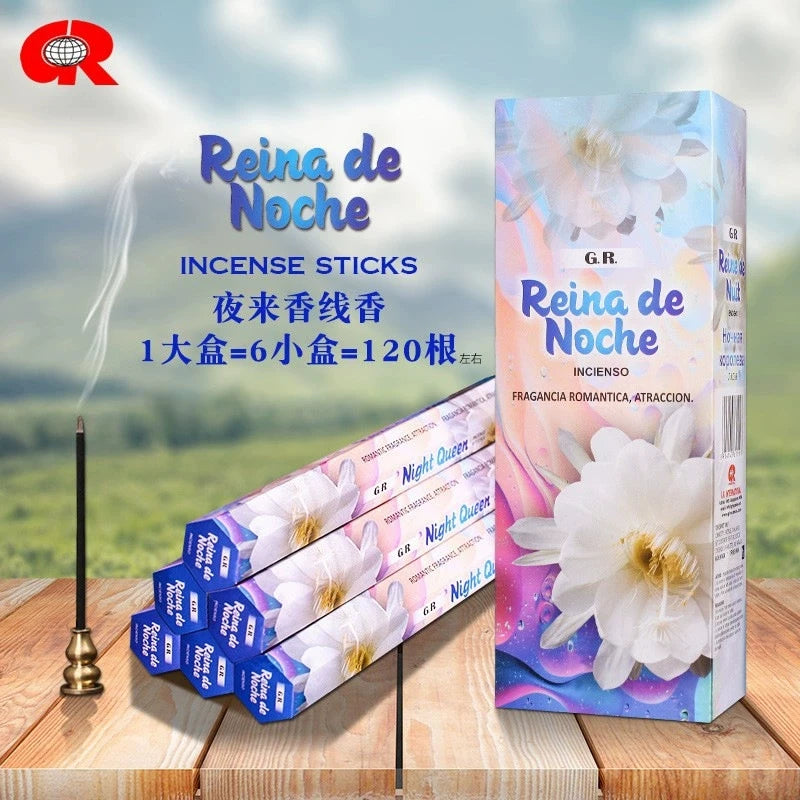 Inciensos Aromáticos de la India — 20 Varillas para Meditación y Rituales
