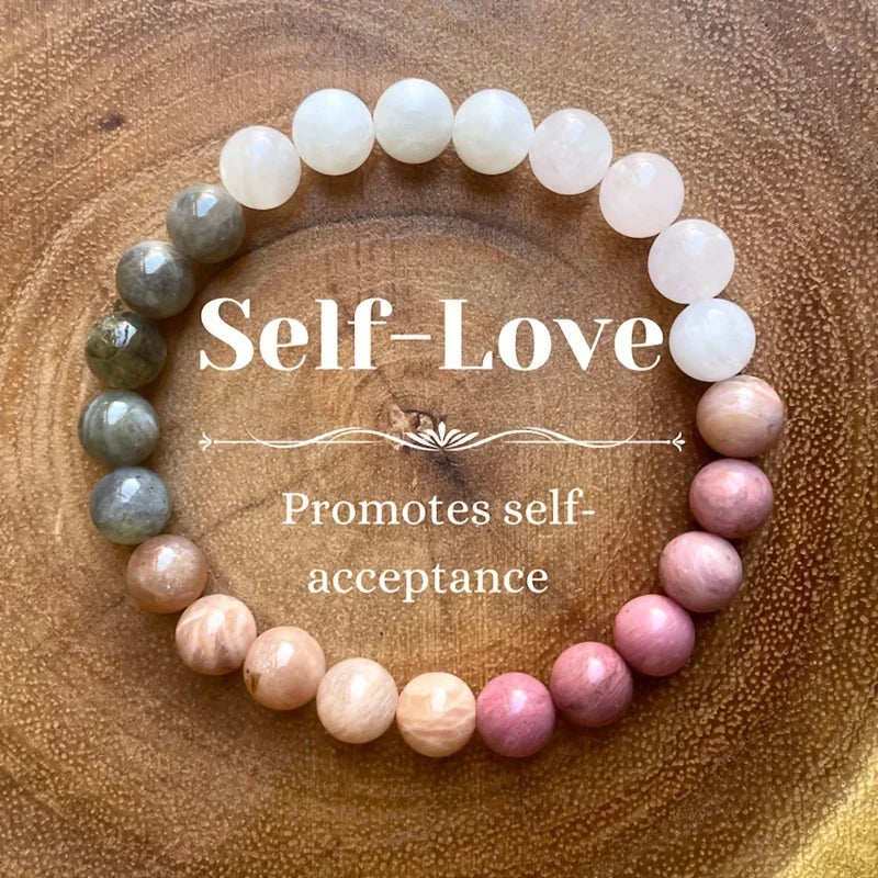 Pulsera Espiritual de Cuentas