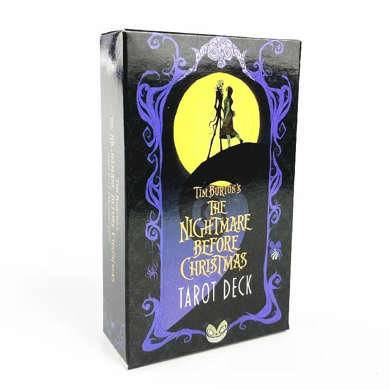 Tarot Pesadilla Antes de Navidad — The Nightmare Before Christmas