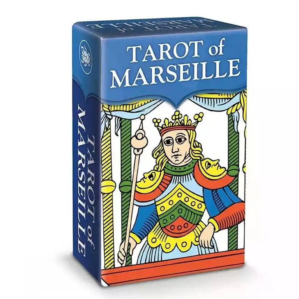 Tarot de Marsella Mini — 78 Cartas Tradicionales