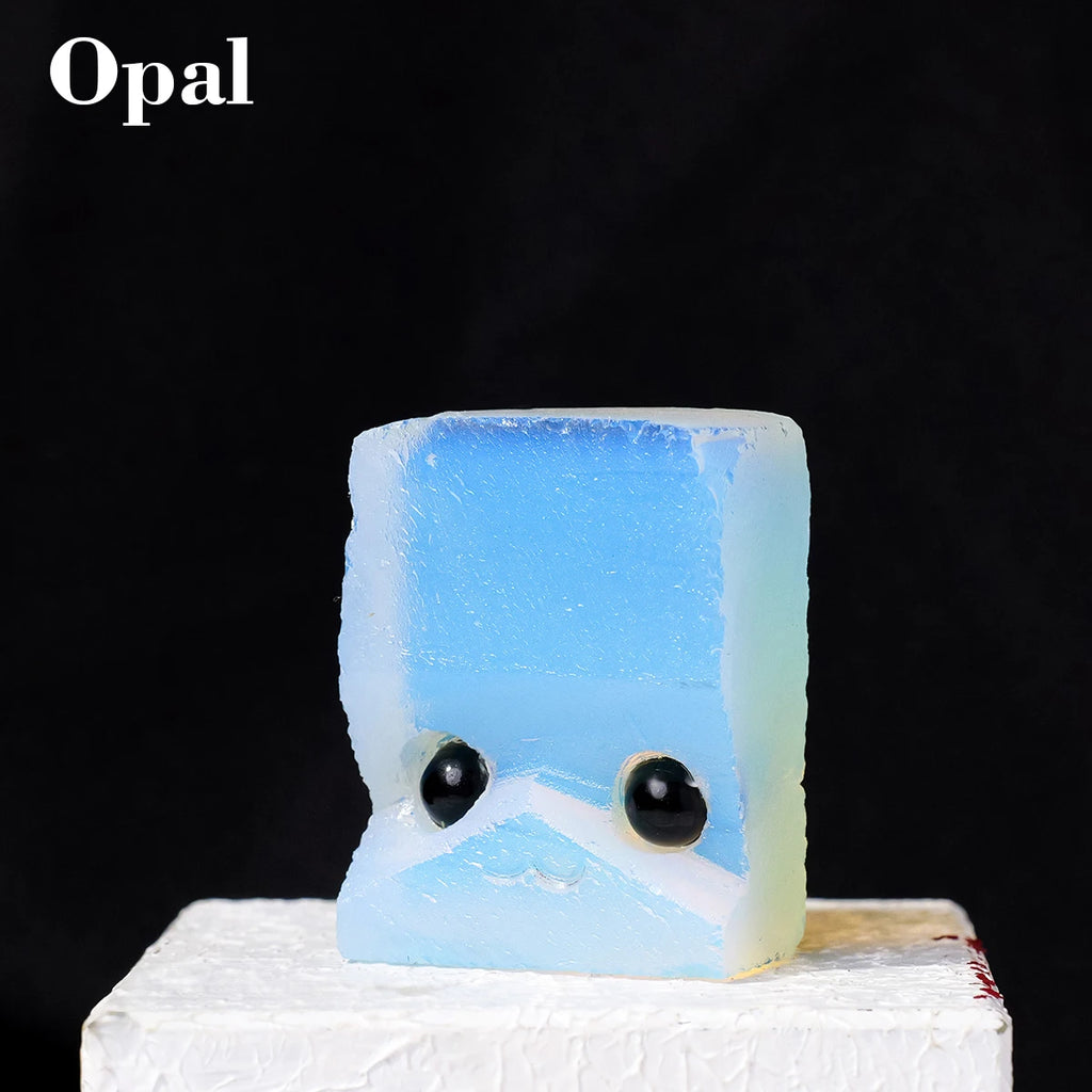 Figura de Cristales Naturales — Figura Decorativa de Altar