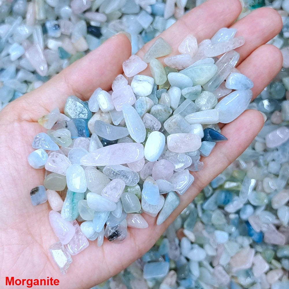 Chips de Piedras Naturales — Minerales para Rituales, Altares y Manualidades